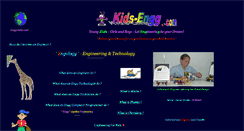 Desktop Screenshot of kids-engg.com
